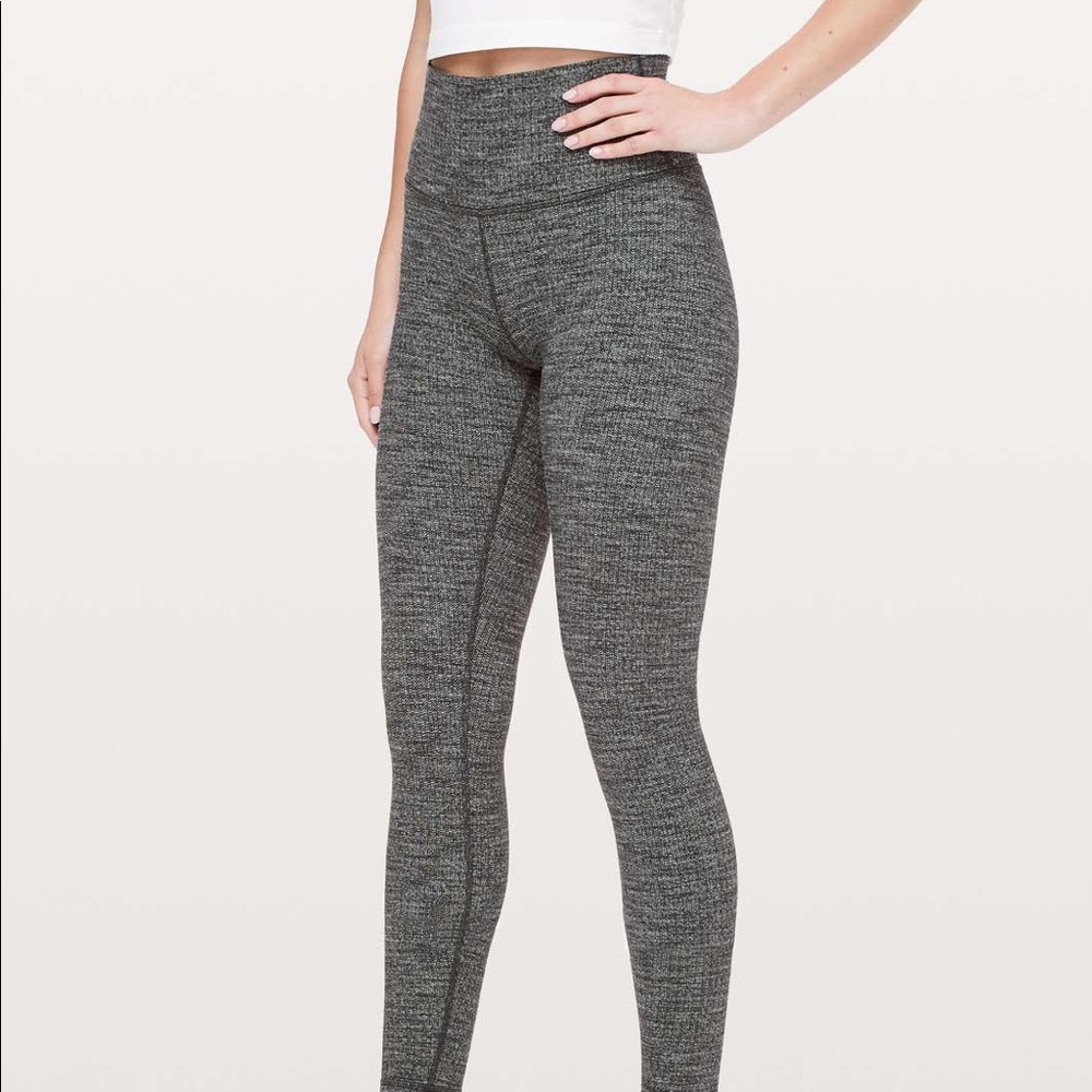 Lululemon Wunder Under High Rise Tight 28”